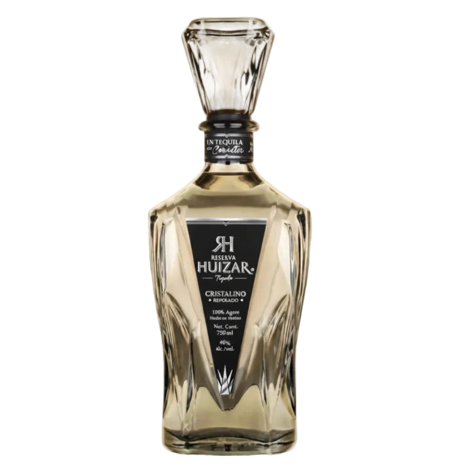Tequila Reserva Huizar Cristalino Reposado - MINI 100 ML