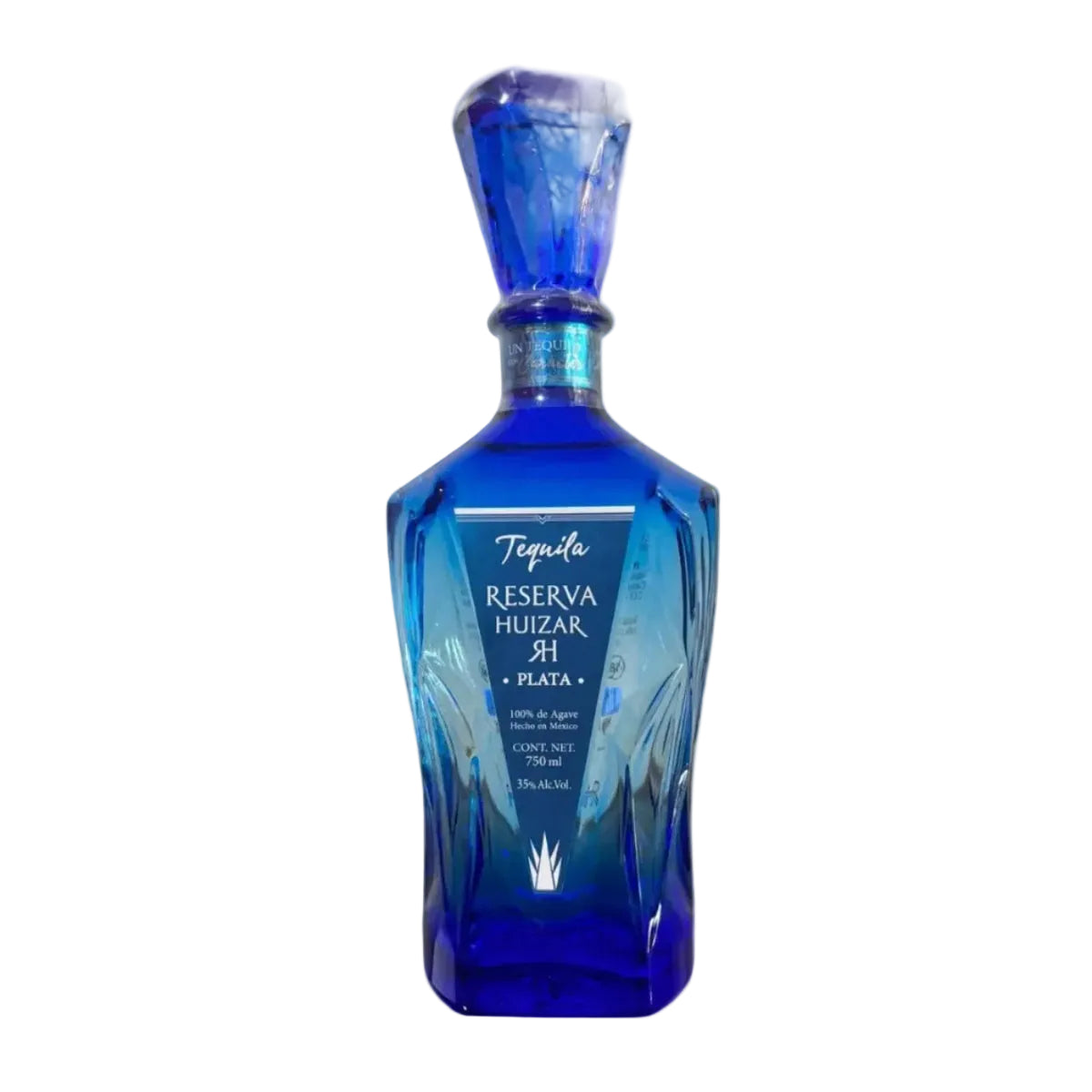 Tequila Reserva Huizar Plata - Kosher