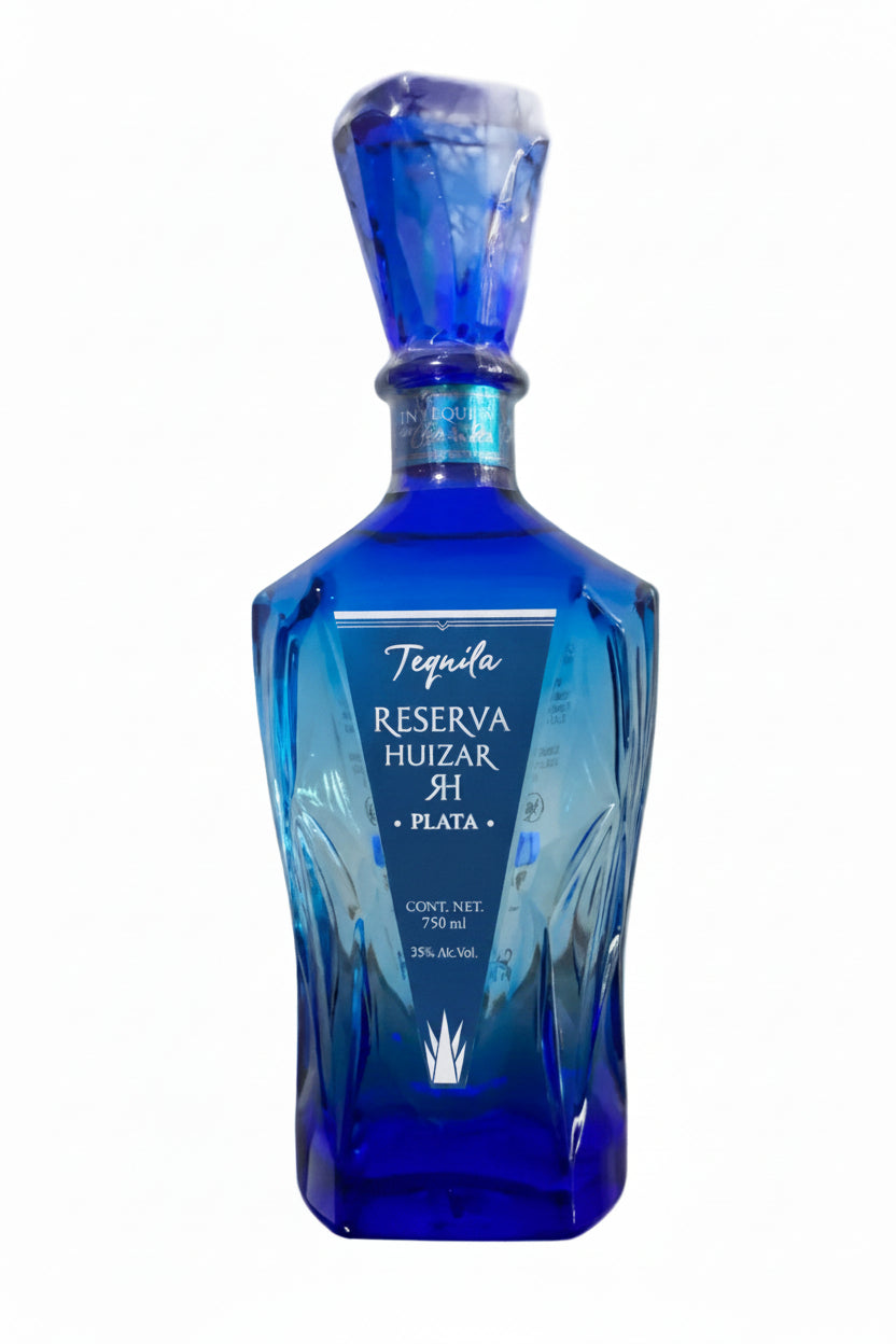 Tequila Reserva Huizar Plata - MINI 100 ML