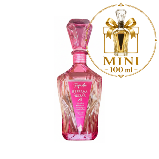 Tequila Reserva Huizar Plata Rosado - MINI 100 ML - Kosher