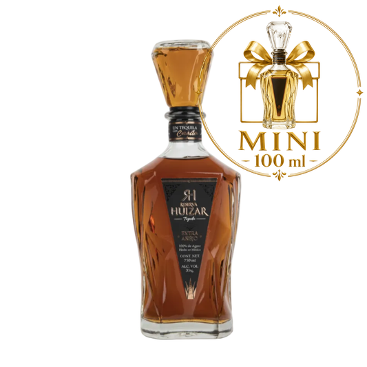 Tequila Reserva Huizar Extra Añejo - MINI 100ml - Kosher