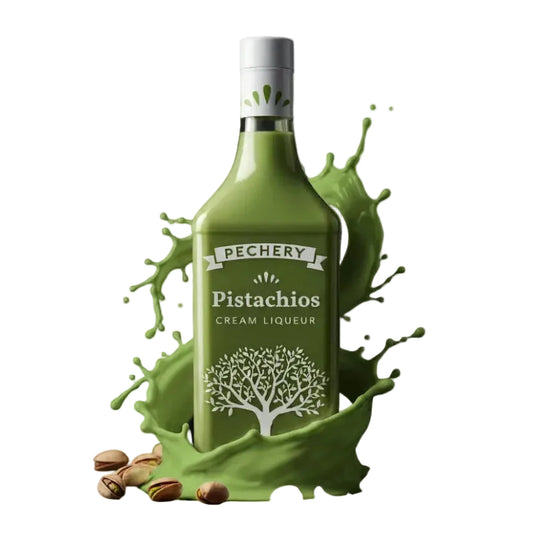 Pechery Pistachio Cream Liqueur - 700 ml