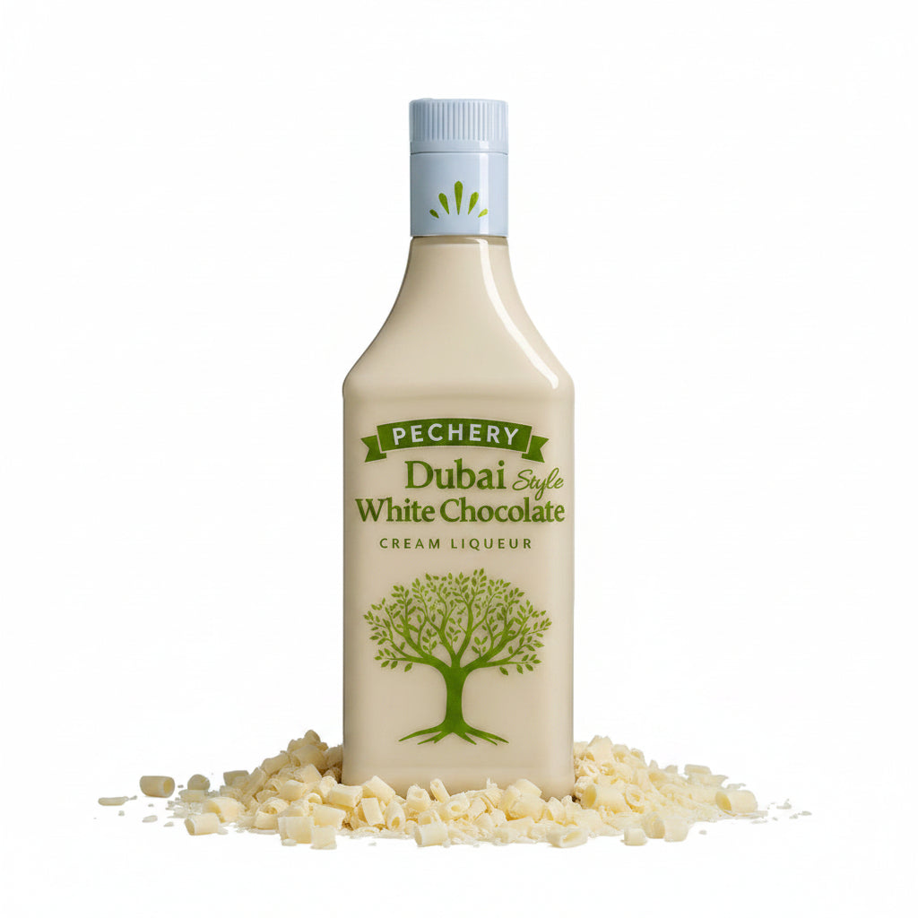 Pechery Dubai Style White Chocolate Cream Liqueur - 700 ml