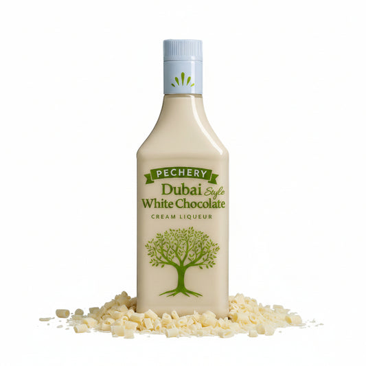 Pechery Dubai Style White Chocolate Cream Liqueur - 700 ml