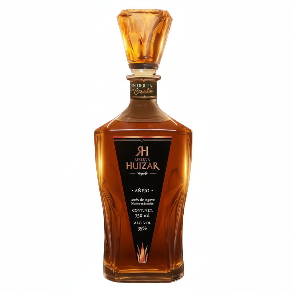 Tequila Reserva Huizar Añejo - MINI 100 ML - Kosher