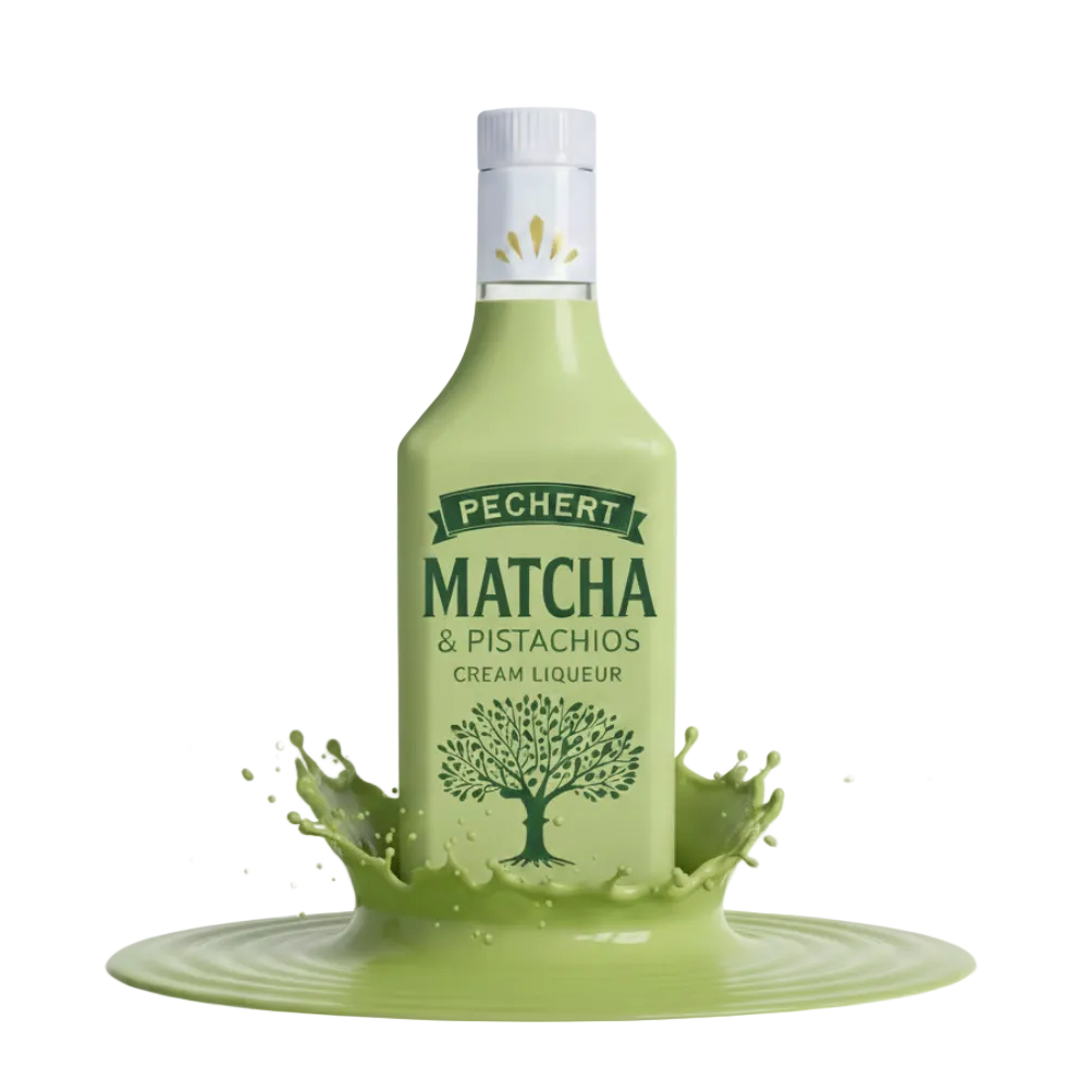 Pechery Matcha & Pistachios Cream Liqueur - 700 ml