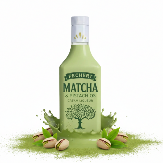 Pechery Matcha & Pistachios Cream Liqueur - 700 ml